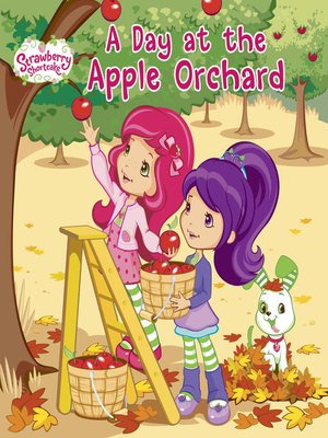 cover image of A Day at the Apple Orchard